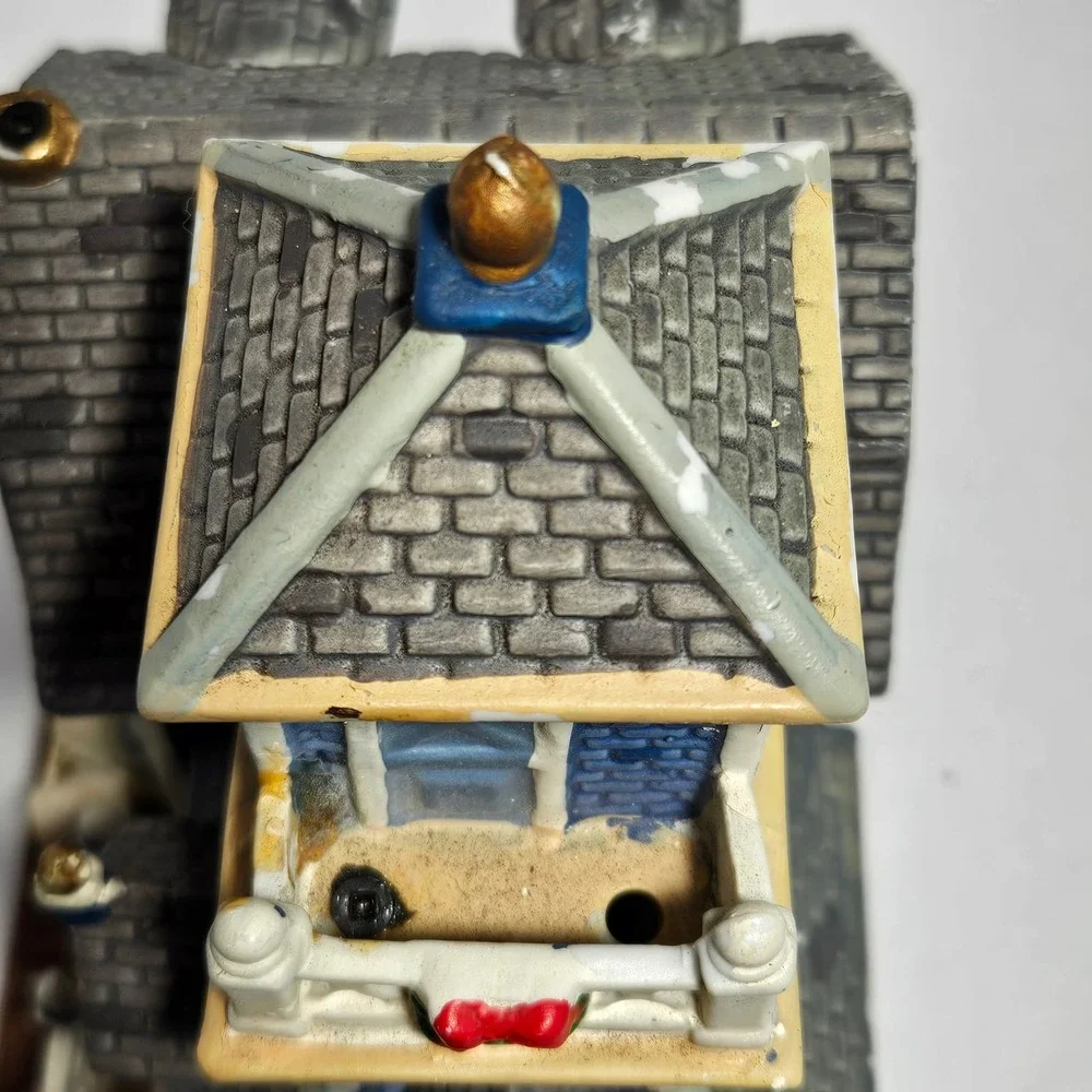 Lemax Plymouth Corners Hanson & Sons Sailmakers Lighted Building 2006 65383